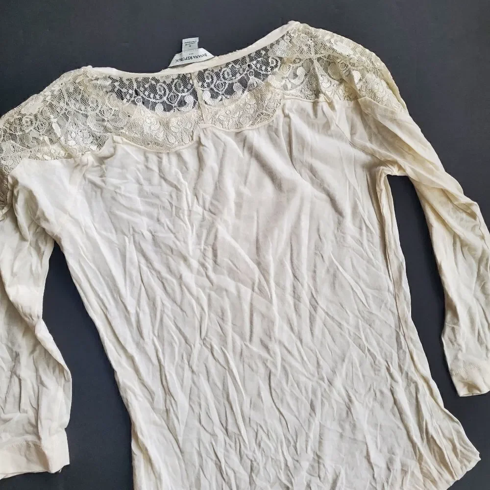 Banana Republic White Blouse
